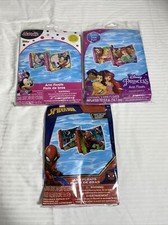 3-pks Arm Floats-Disney Minnie Mouse, Disney Princess, Marvel Spider-Man NIP