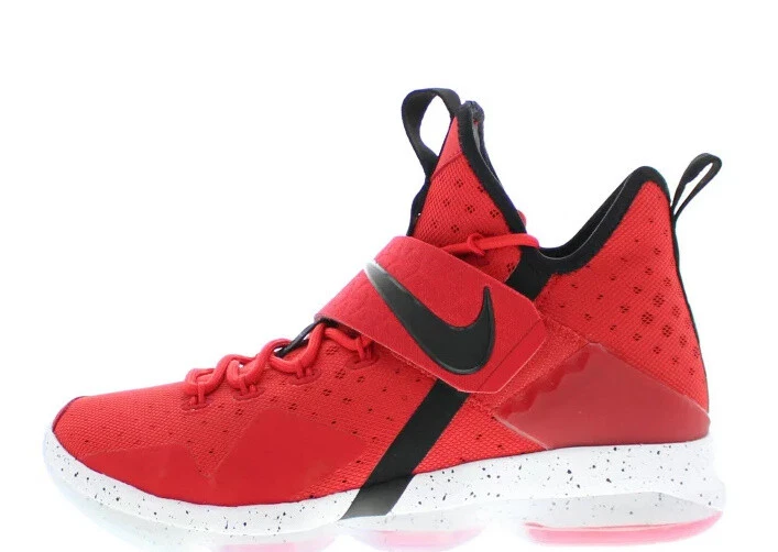 Lebron 14 clearance black and red