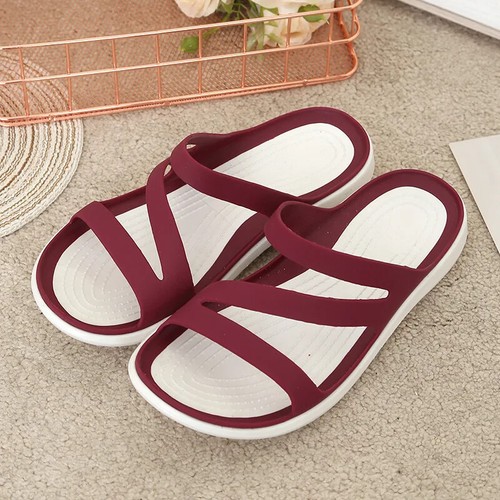 2025 new summer outdoors Beach Sandals soft sole Lightweight Flat slippers. - Picture 24 of 28