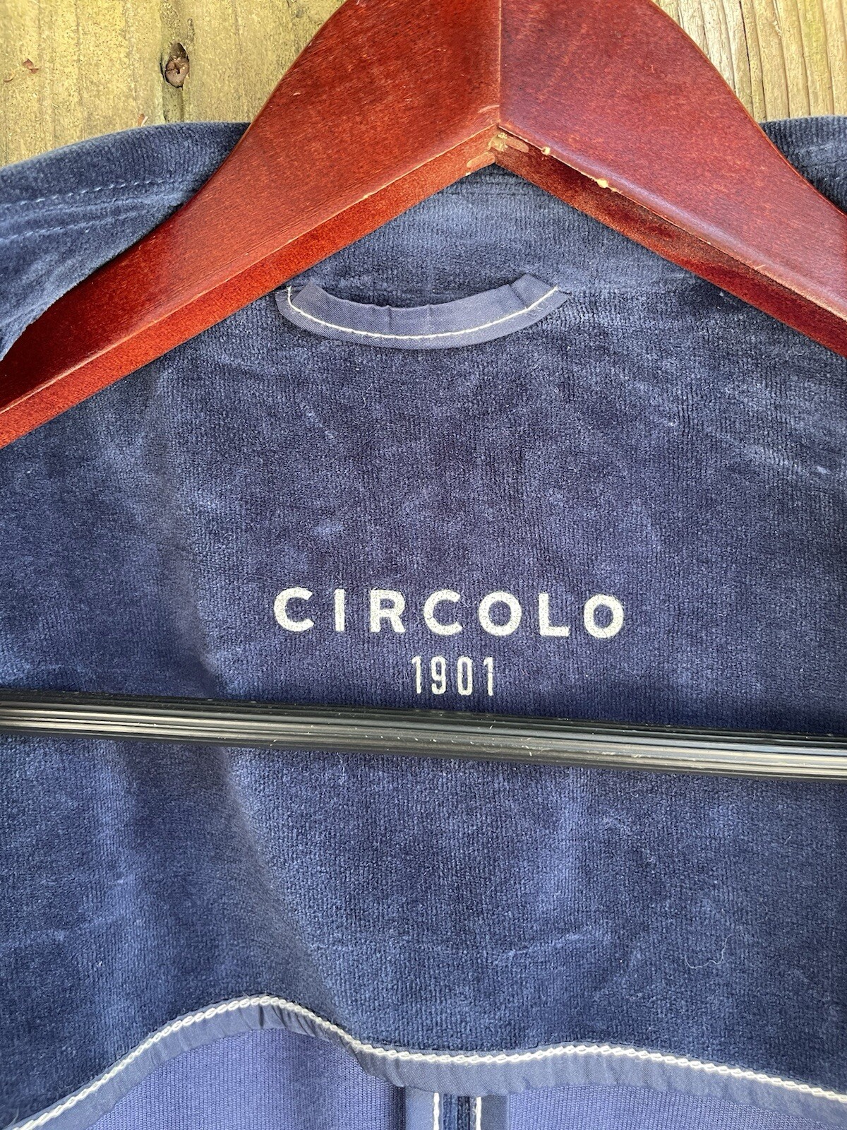 Circolo 1901 Men's Velour 2 Button Basic Blazer J… - image 2