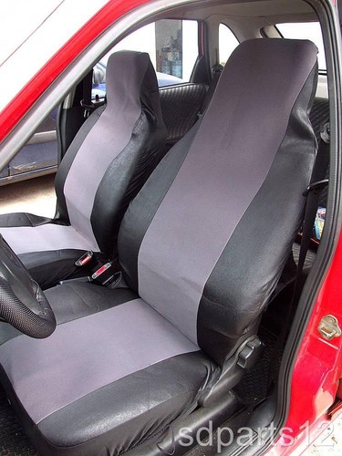 1+1 Bezüge Abdeckungen Sitze für Peugeot 106 206 306 406 308 207 307 407