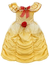 Little Pretends Belle (Beauty) Princess Dress Up Costume - Girls