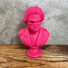 SSUR × THE Cro-Magnons APETHOVEN MEDICOM TOY CO. Figura Vinilo Muñeca Rosa