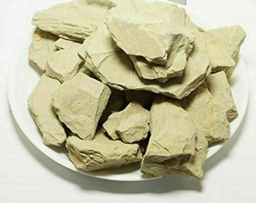 Multani Mitti Clay Whole Fullers Earth 100% Pure Natural Premium Cosmetic 500g - Picture 1 of 9