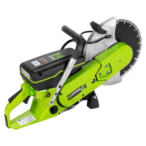 Mototroncatrice a disco per cemento e asfalto taglio 105mm Zipper zi-bts300t - Picture 5 of 5