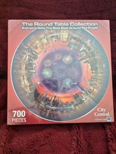 The Round Table Collection City Central Jigsaw Puzzle 700 Pieces New Sealed