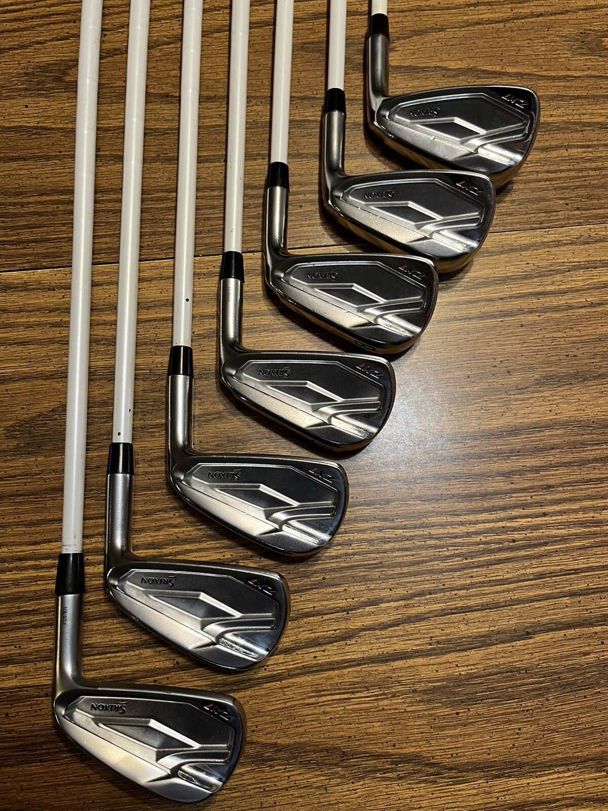 Srixon ZX7 Iron Set Golf Club 4994857018348 eBay