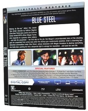 BD SLIPCOVER - Fits: Blue Steel US Blu-ray - SLIPCOVER ONLY