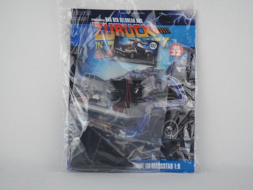 DeLorean z Powrotu do przyszłości 1:8 Eaglemoss div. Wydania do wyboru 1-159 - Zdjęcie 38 z 165