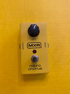 MXR M148 Micro Chorus Effects Pedal