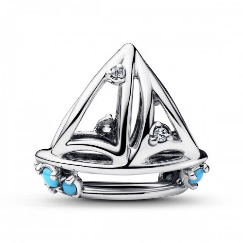 Segelboot PANDORA Charm Sterling-Silber 793905C01 - Bild 2 von 4