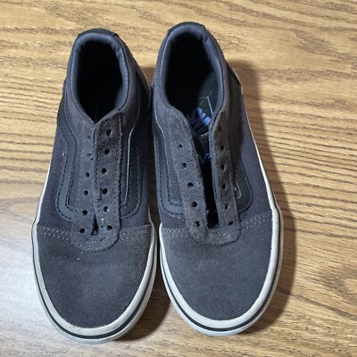 Vans Atwood Canvas Blue White Little/Big Kids Children Girls Boys