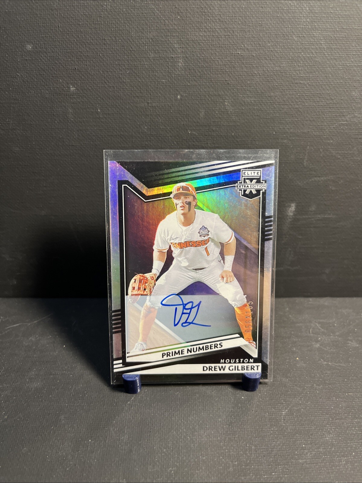 2022 Panini Elite Extra Edition - Prime Numbers A Signatures #28 Drew Gilbert...