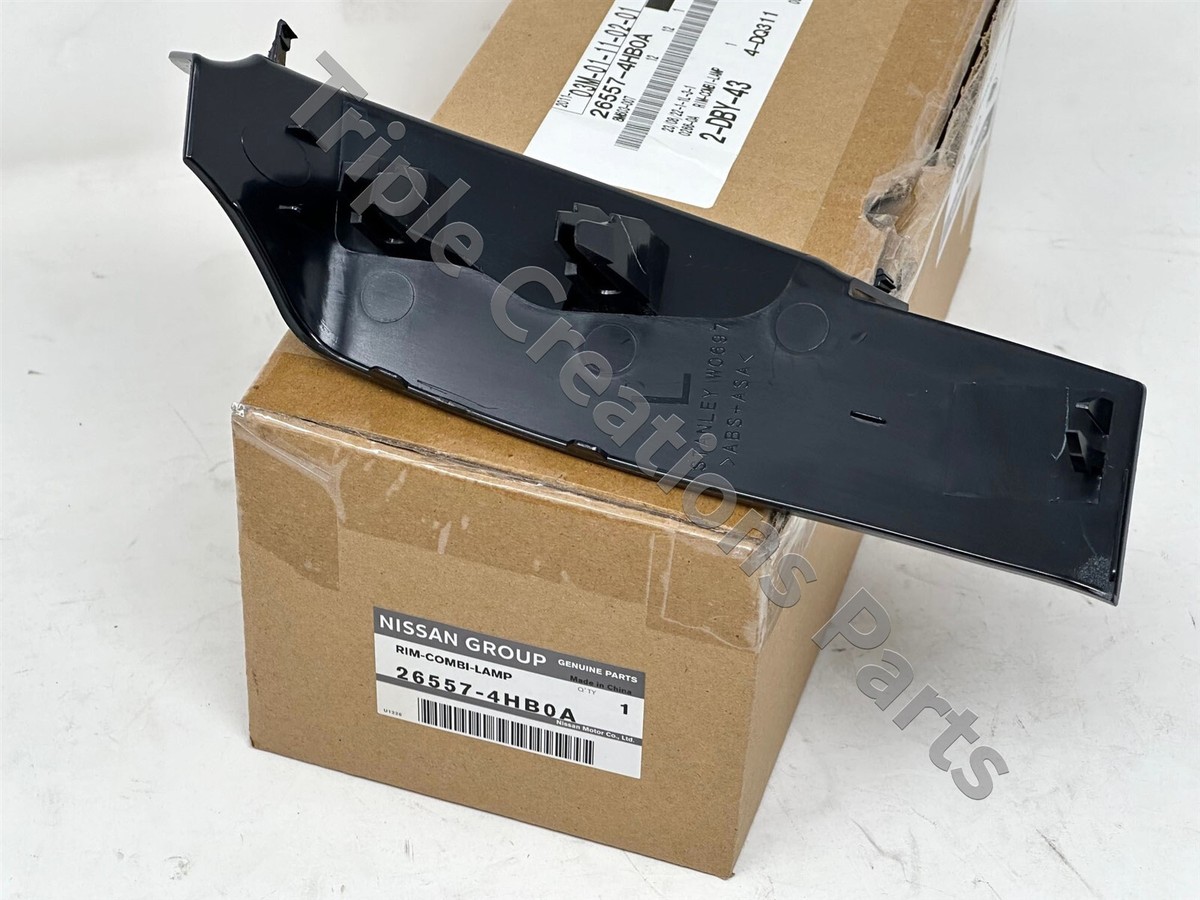 Genuine Nissan OEM 26557-4HB0A RIM-REAR COMBINATION LAMP,LH Genuine Nissan OEM 26557-4HB0A RIM-REAR COMBINATION LAMP,LH