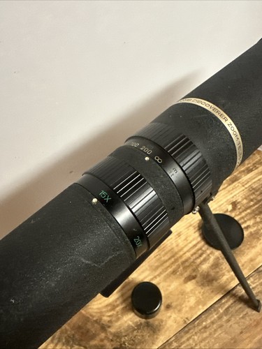 Bausch & Lomb Discoverer 15-60 Power, 60mm Zoom Telescope Spotting Scope - Picture 3 of 9