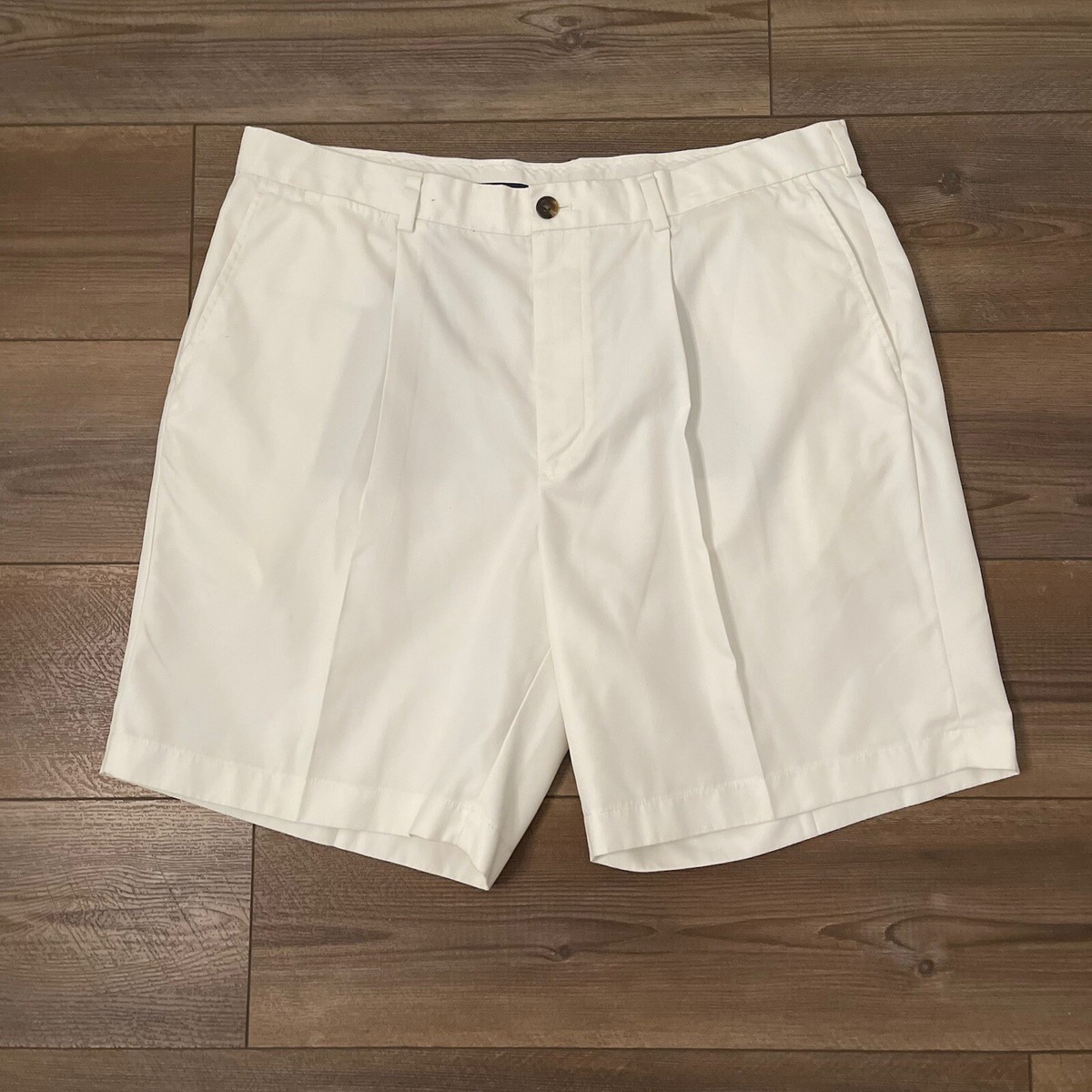 Short Chino Brooks Brothers Homme – Taille 40 – Coton, Style Décontracté Preppy – Très Bon état