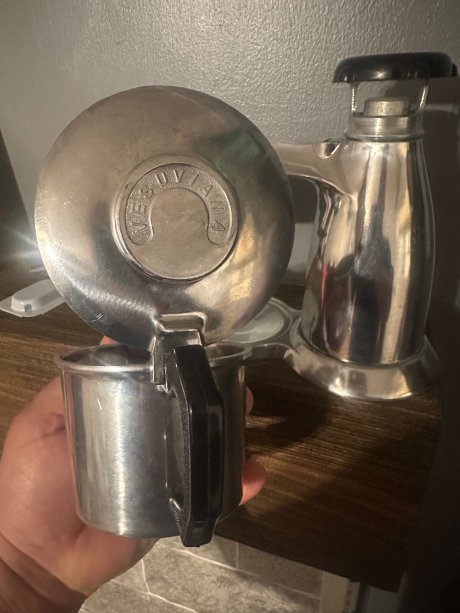 Vintage VESUVIANA Coffee Maker Stovetop Expresso Maker Italy Vintage VESUVIANA Coffee Maker Stovetop Expresso Maker Italy