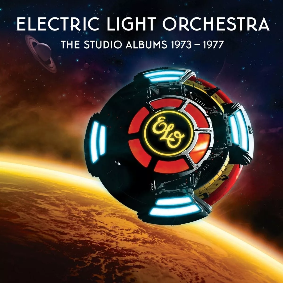 ELECTRIC LIGHT ORCHESTRA - STUDIO ALBUMS 1973-1977 - 5-DISC BOX SET - BRAND NEW!