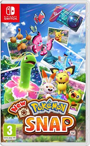 Nintendo Switch `New Pokemon Snap (Uk, Se, Dk, Fi)` Game NUOVO