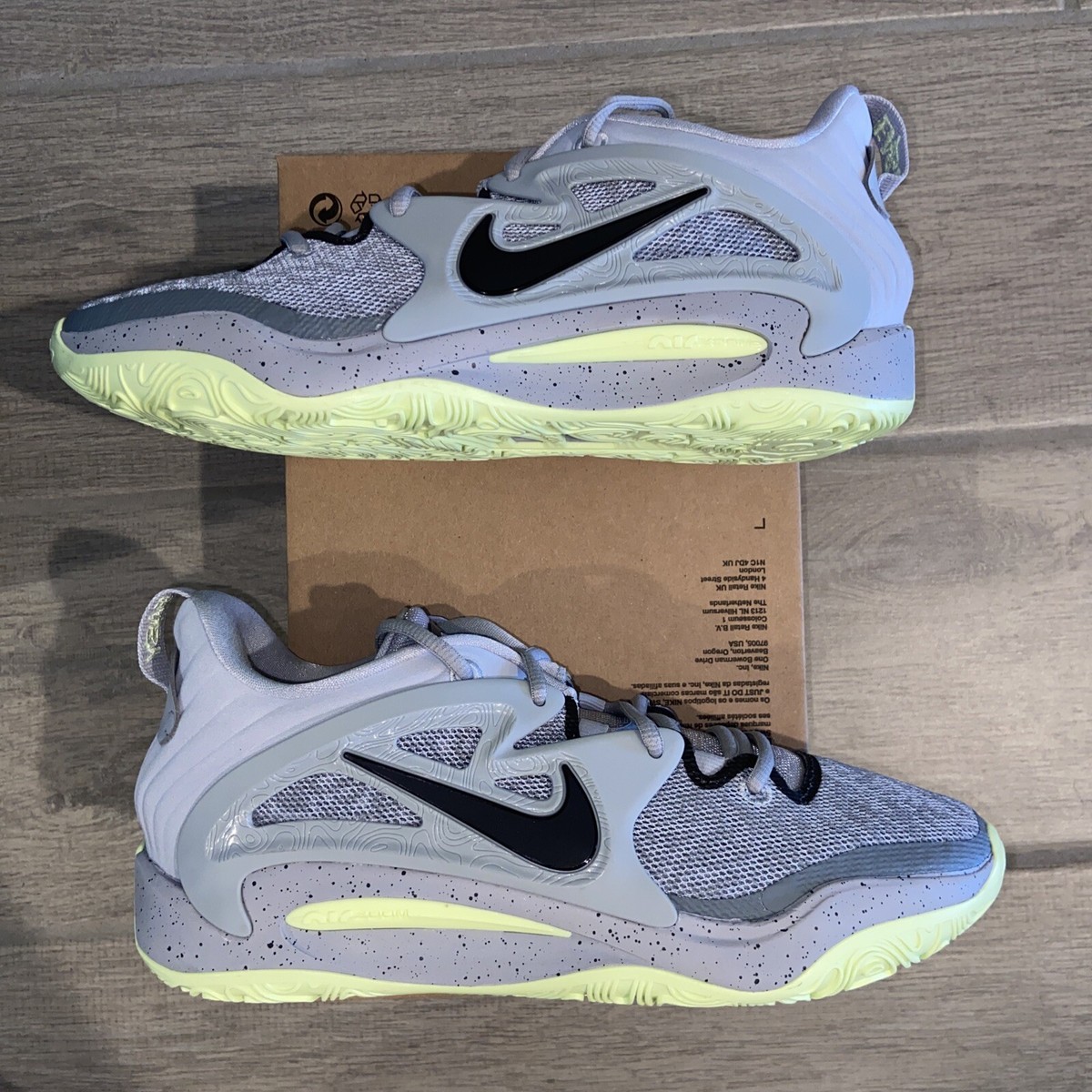 NEW Nike KD 15 Basketball Shoes DO9826-001 Size 10 Wolf Gray s-l1200.jpg main image 4