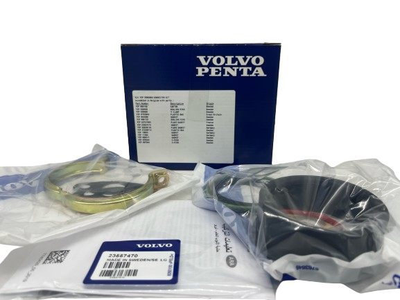 Genuine OEM Volvo Penta 3582563 Turbo Connection Gasket Kit 876108 