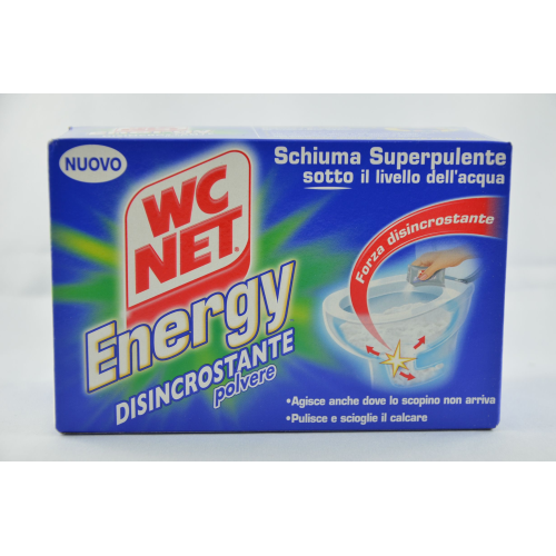 Wc Net Energy Polvere Disincrostante 4pz