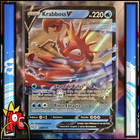 Carte Pokémon : Krabboss V 028/172 - E&B Stars Étincelantes - UR - NEUF - FR