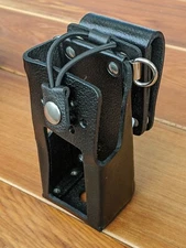 Kenwood™ NX-3200/3220/3300/3320 DTMF 57L  Leather Case/swivel B/L D- Caseguys