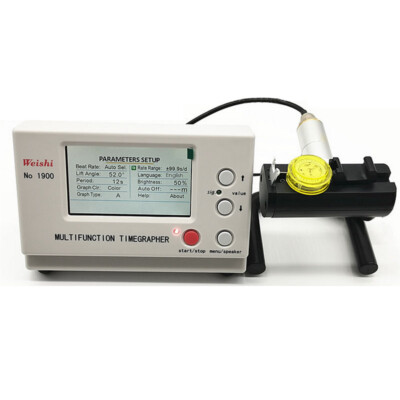 No.1900 Weishi Timegrapher Mechanical Watch Timing Machine No.1900 Weishi Timegrapher Mechanical Watch Timing Machine