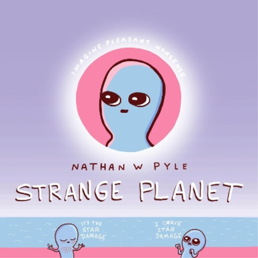 Nathan W. Pyle Strange Planet (Copertina rigida) Strange Planet