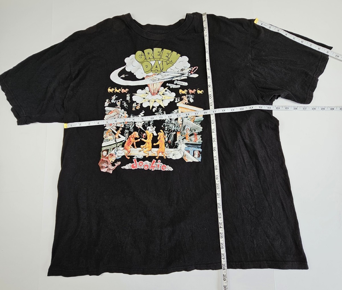 Greenday dookie tour Tシャツ XL Green Day Dookie Tour 1994 Original Vintage T-Shirt XL Made