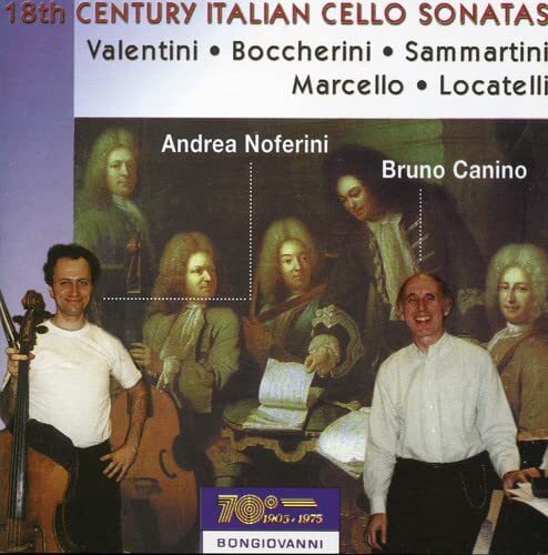 BOCCHERINI / SAMMARTINI / MARCE 18th Century Italian Cello Sonatas / Variou (CD)