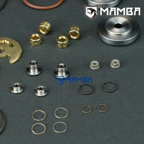 9-6 TD03-8G Turbo Wheel Rebuild Kit 98~ VOLVO S80 XC90 B6284 N3P28FT (2 Sets) - Picture 5 of 11