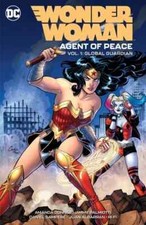 WONDER WOMAN AGENT PEACE VOL 1: GLOBAL GUARDIAN Trade Paperback TP Graphic Novel
