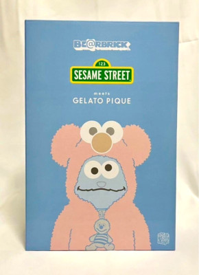 MEDICOM TOY BE@RBRICK × SESAME STREET × GELATO PIQUE Cookie
