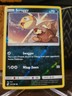 POKEMON SCRAGGY 137/236 COMMON REVERSE HOLOFOIL NM CARD   UNIFIED MINDS