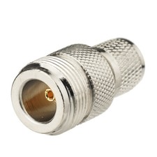 mini UHF male to N type female jack pin Straight RF Coaxial Adapter Connector