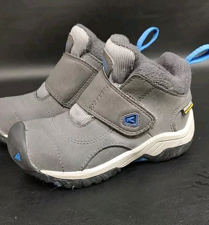 Bota impermeable Keen Little Kids Kootenay talla 8 Foto 2 de 4