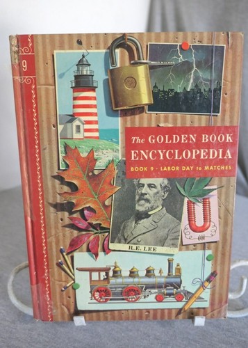 1959 Das goldene Buch Enzyklopädie Hardcover-Bücher Band 1-15 Erdferkel - Vulkane - Bild 21 von 27