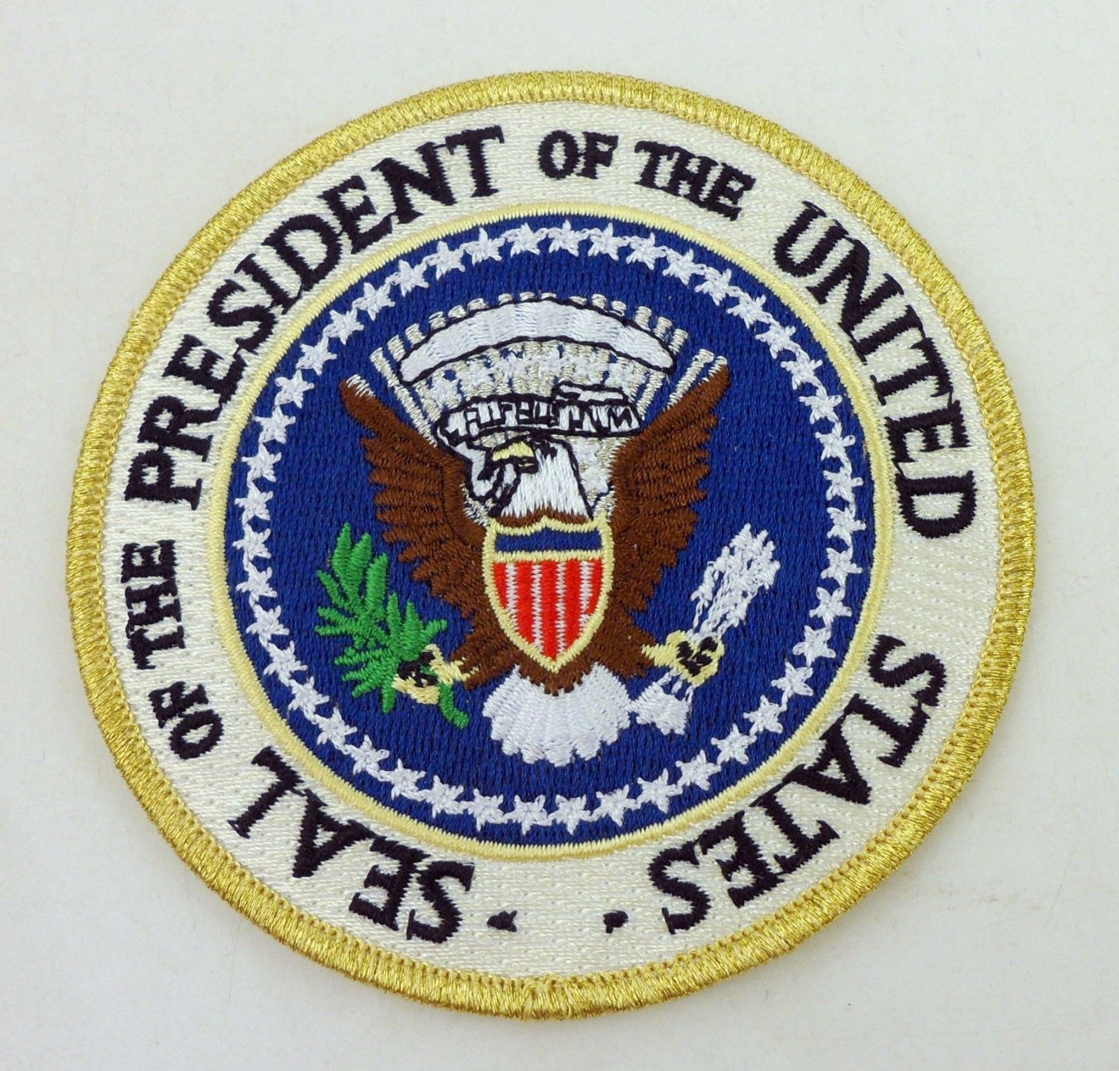 US PRESIDENTIAL SEAL OF THE PRESIDENT EMBROIDERED MILITARY PATCH eBay