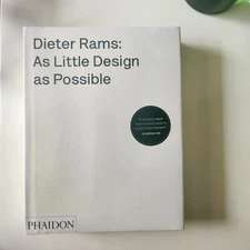 Dieter Rams As Little Design As Possible Lovell Ive Klemp 2011 HC DJ VG