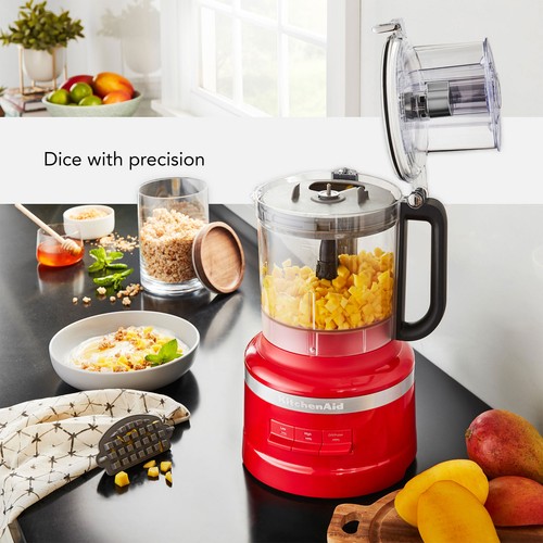 Kitchenaid 13 Cup Food Processor Empire Red. 5KFP1319AER - Picture 5 of 10