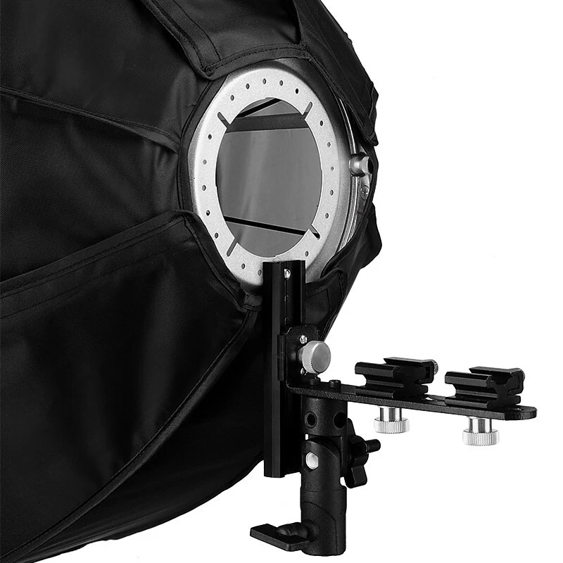 Fotodiox K60 Ez-Pro-Mini Flash Softbox - 24in (60cm) Octagon for Flash - Image 4 of 4