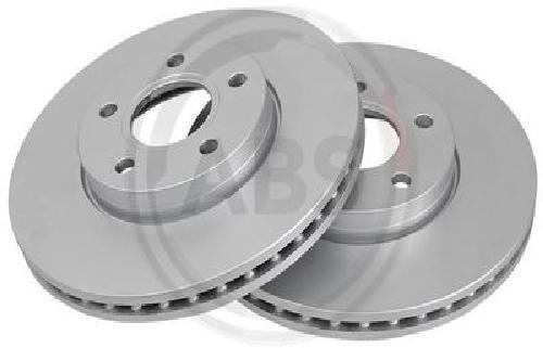 2x Original A.B.S. Brake Disc 18272 for Ford Volvo
