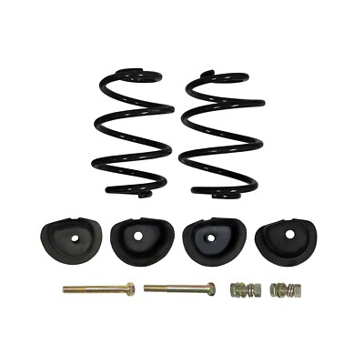 Touring Tech Lowering Springs Shocks Rear Retainers 4''R For 63-86 Chevrolet C10