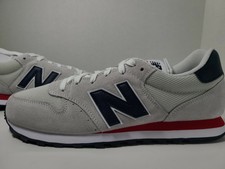 Size 10 - New Balance 500 Light Gray 