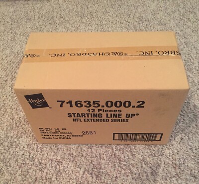 1999 Kenner Starting Lineup NFL Extended Case Factory Sealed