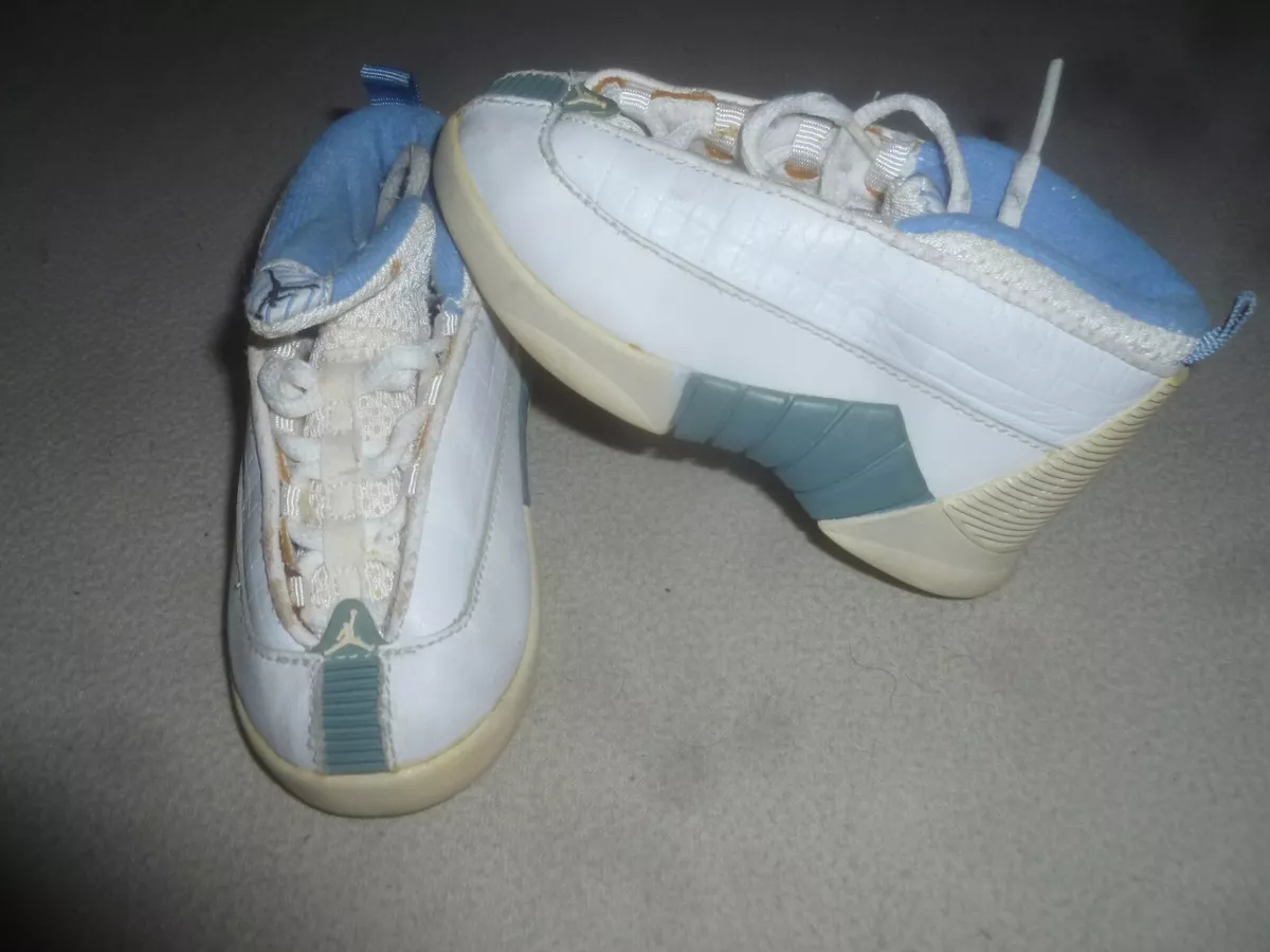 Jordan 15 store carolina blue