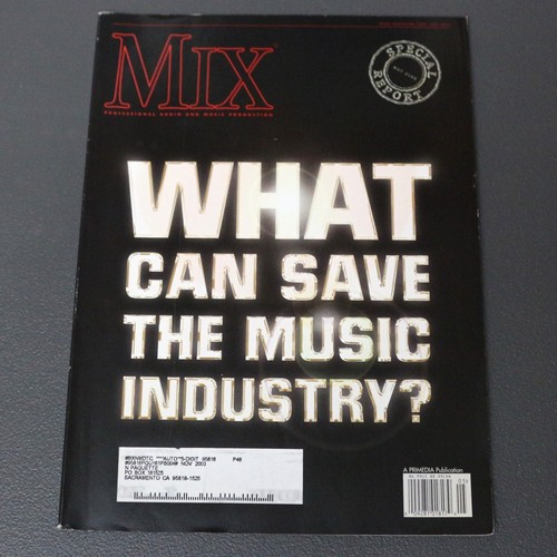 Mix Magazine - May 2003, Professional Audio & Music Production