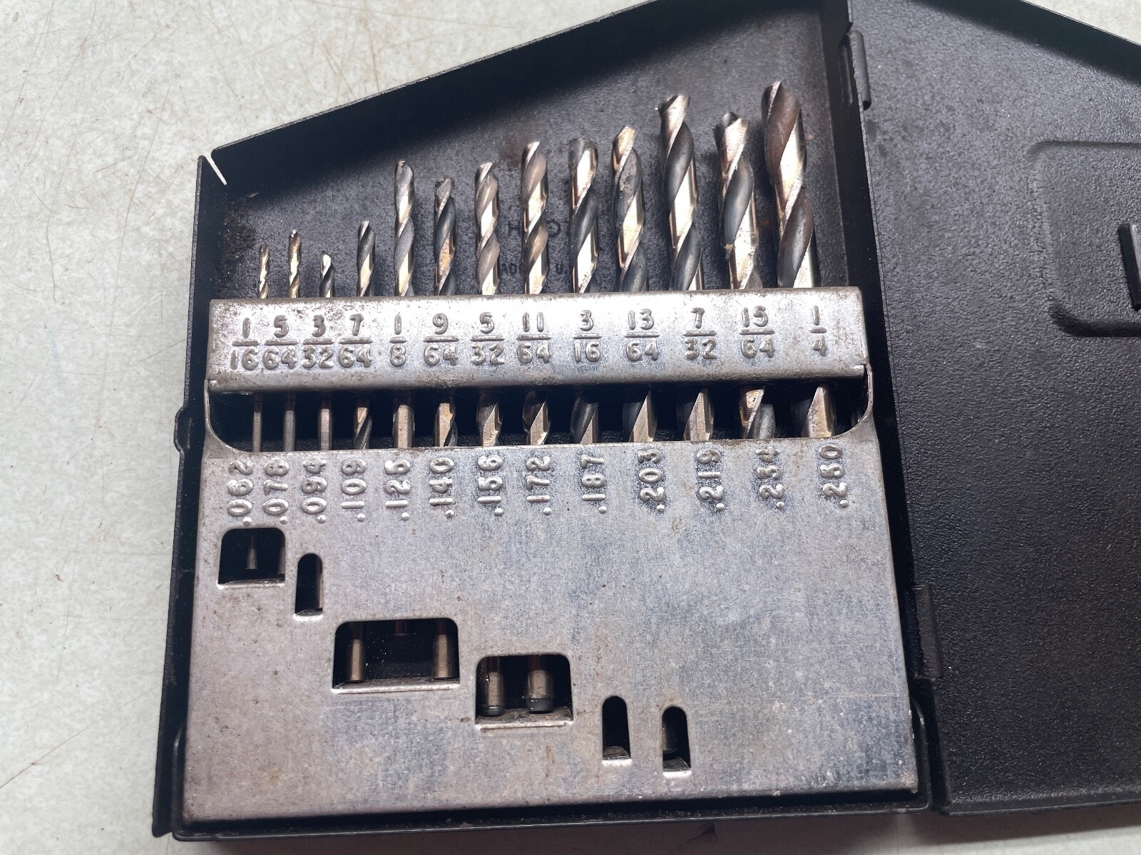 NORSEMAN Dill & Tap Sets Spiral Point w/ Index Made in USA HSS